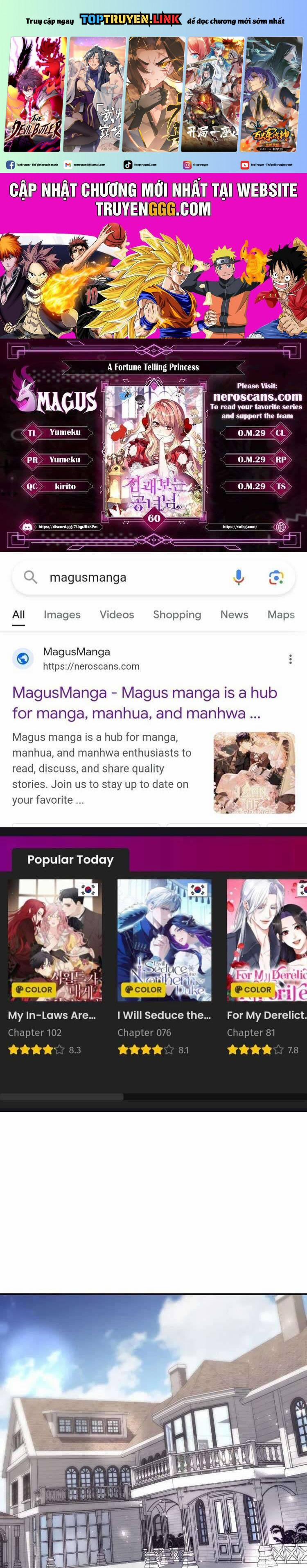 Nàng Công Chúa Tiên Tri 60 trang 0