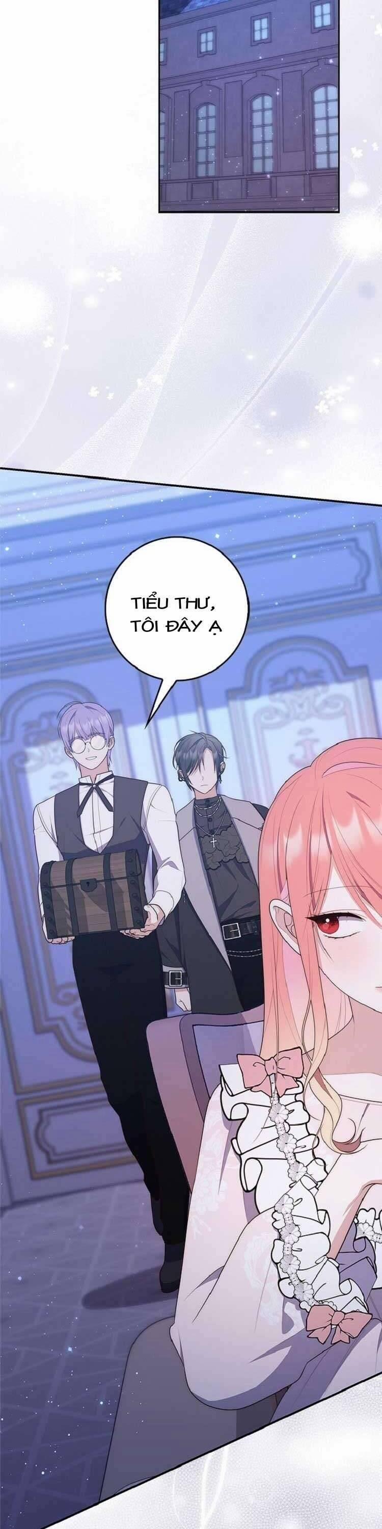 Nàng Công Chúa Tiên Tri 64 trang 1