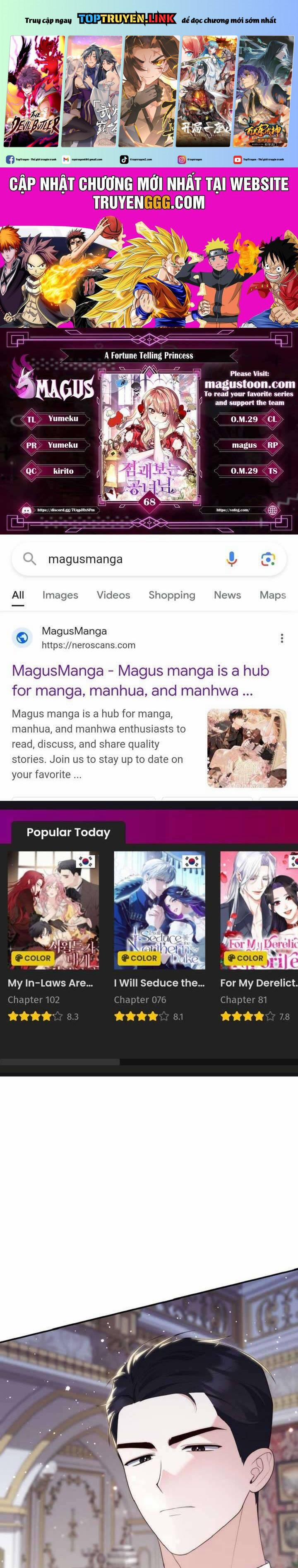 Nàng Công Chúa Tiên Tri 68 trang 0