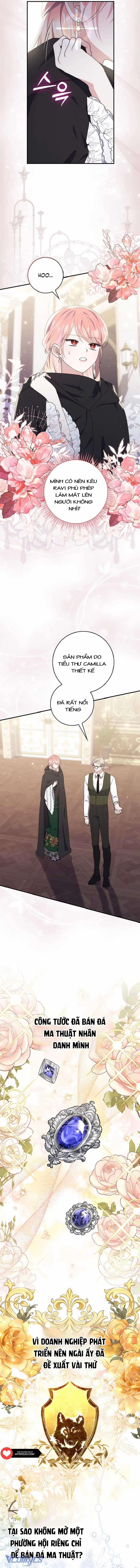 Nàng Công Chúa Tiên Tri 71 trang 10