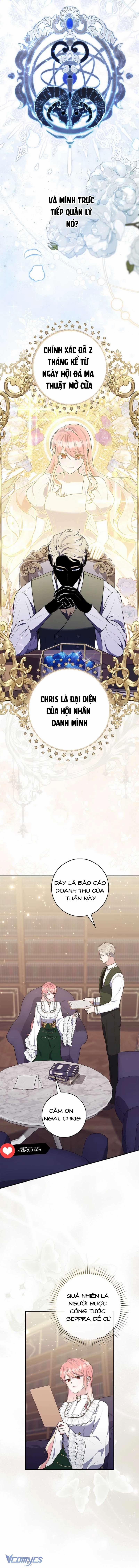 Nàng Công Chúa Tiên Tri 71 trang 11