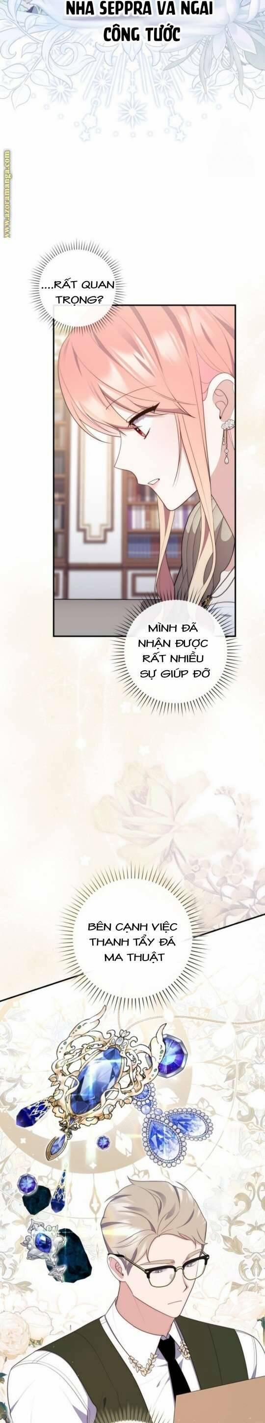 Nàng Công Chúa Tiên Tri 72 trang 23