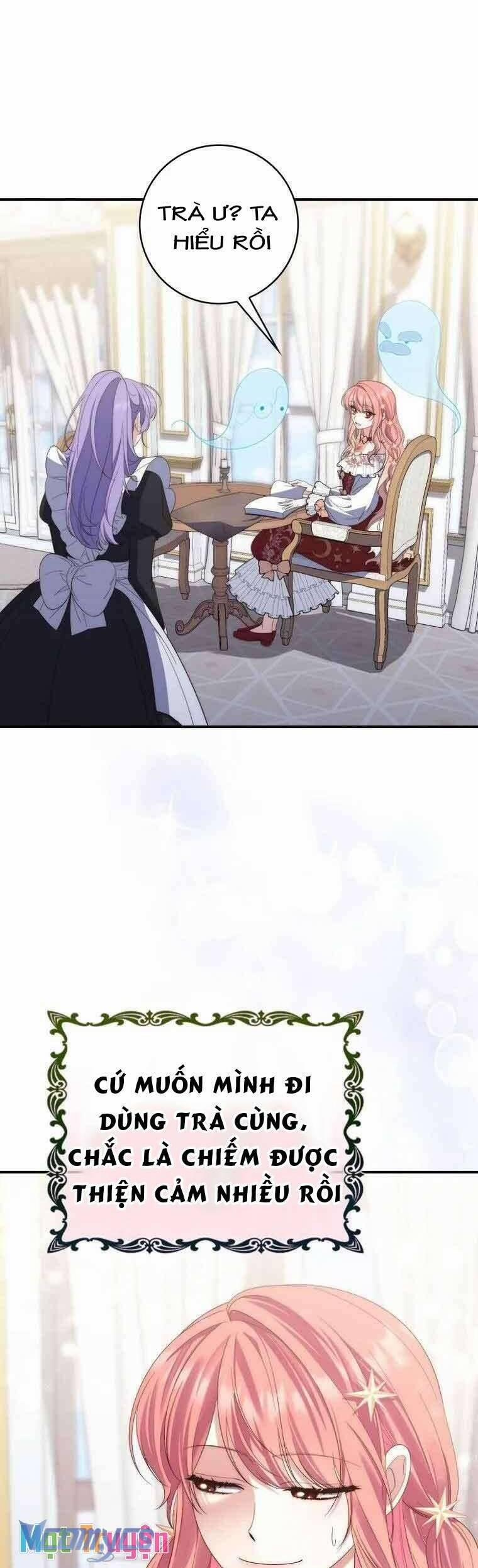 Nàng Công Chúa Tiên Tri 8 trang 2