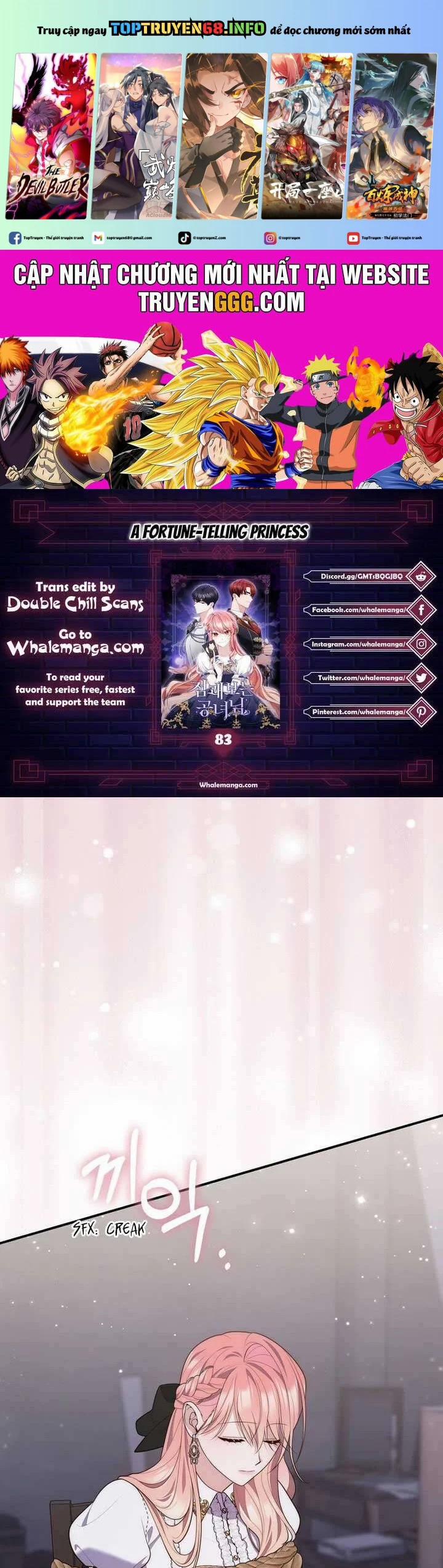 Nàng Công Chúa Tiên Tri 83 trang 0