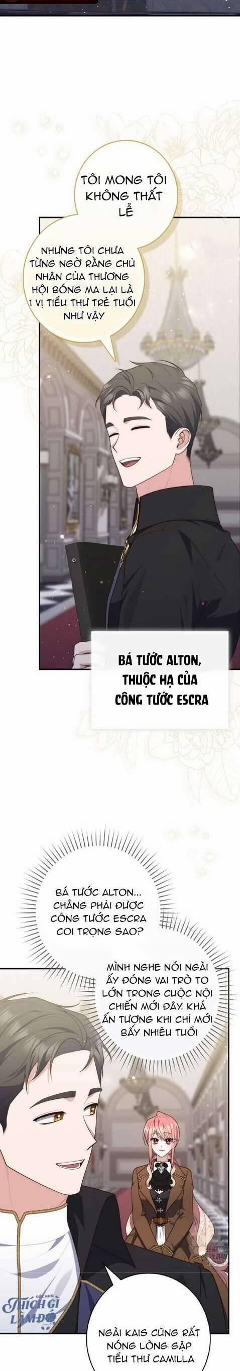 Nàng Công Chúa Tiên Tri 90 trang 1