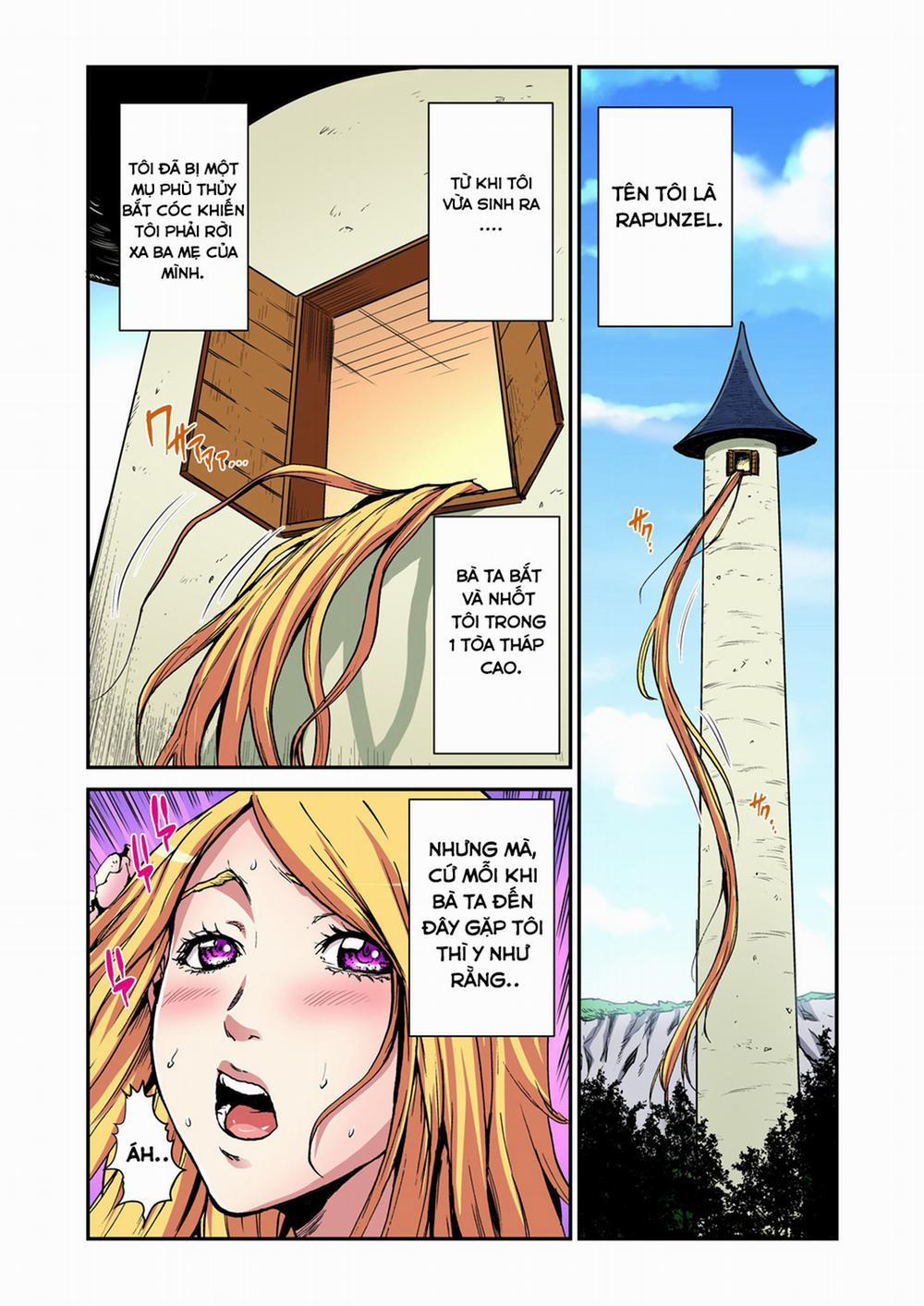 Nàng Công Chúa Tóc Mây Oneshot trang 2