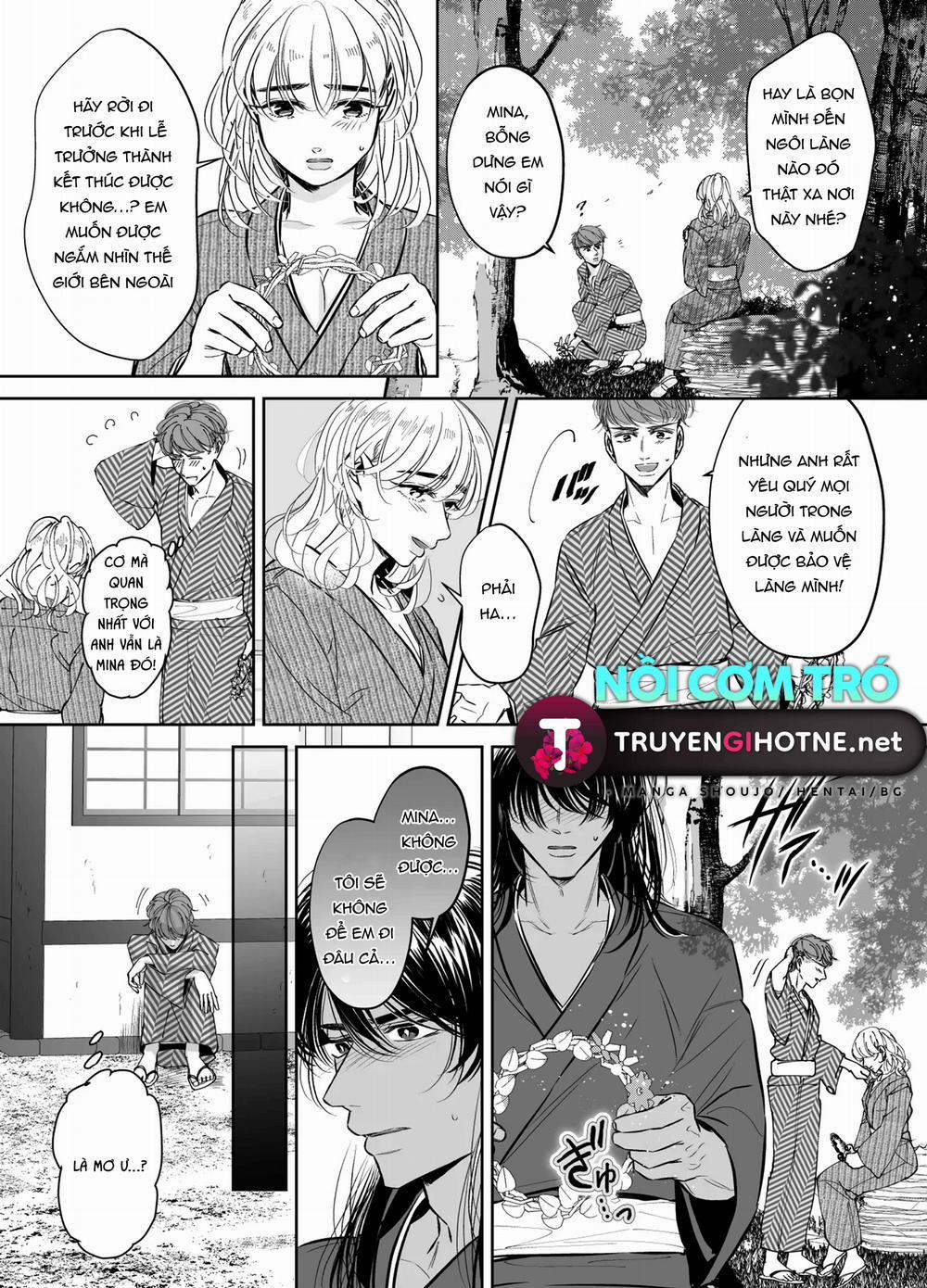 Nàng Dâu Của Tôi Bị Nhốt Trong Căn Phòng Xây Tổ 2 trang 22