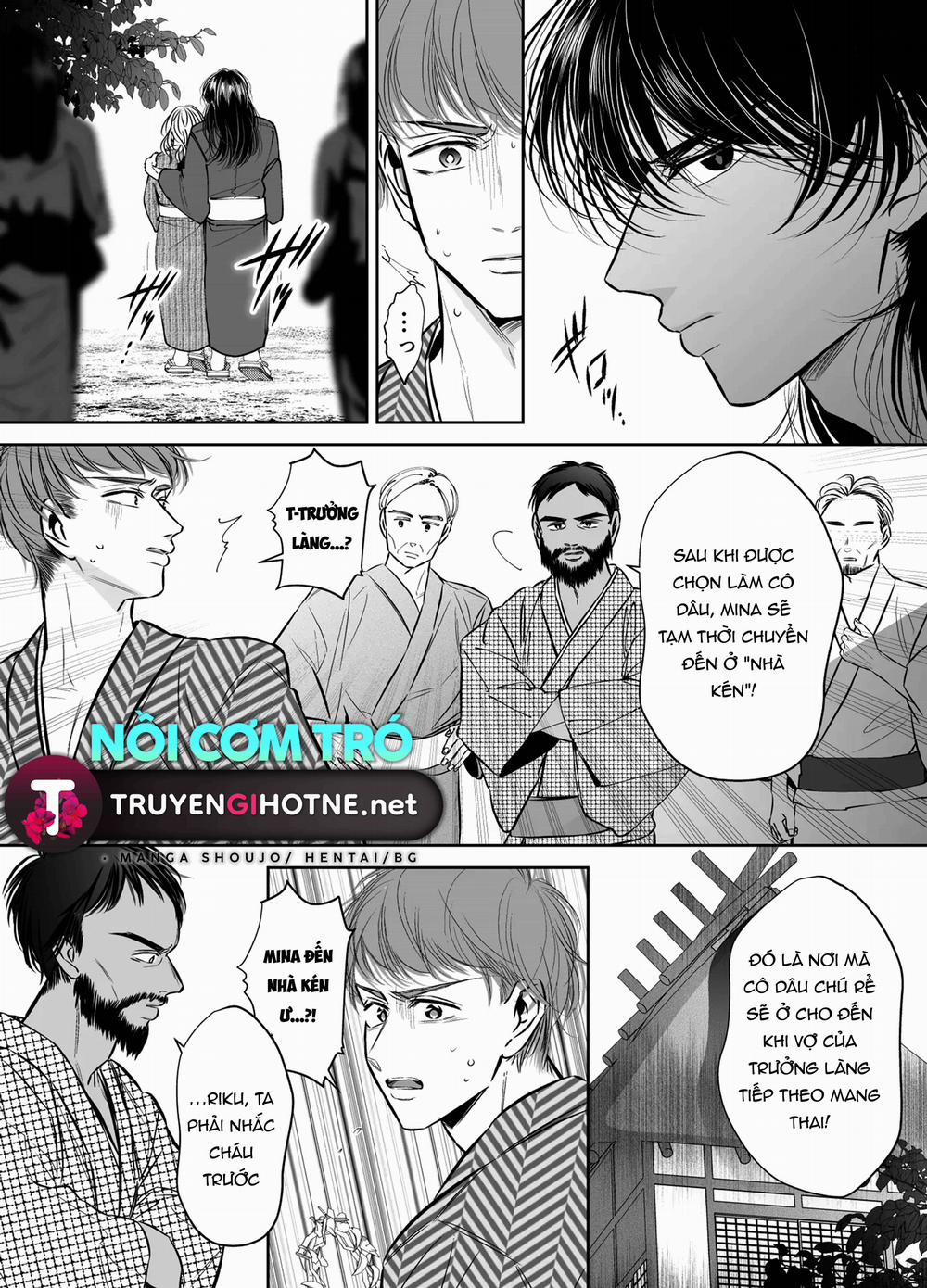 Nàng Dâu Của Tôi Bị Nhốt Trong Căn Phòng Xây Tổ 2 trang 4