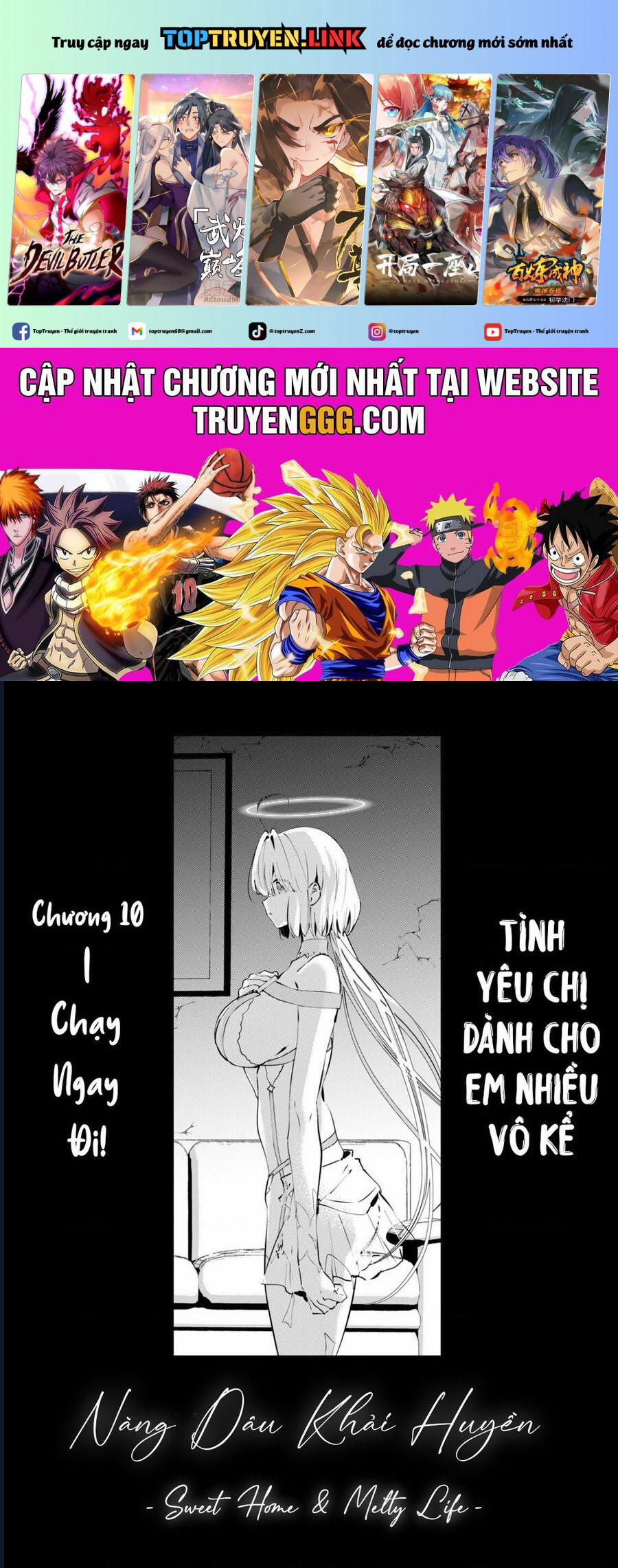 Nàng Dâu Khải Huyền 10 trang 0