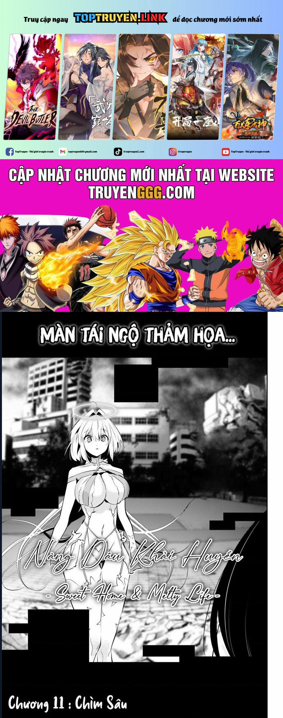 Nàng Dâu Khải Huyền 11 trang 0