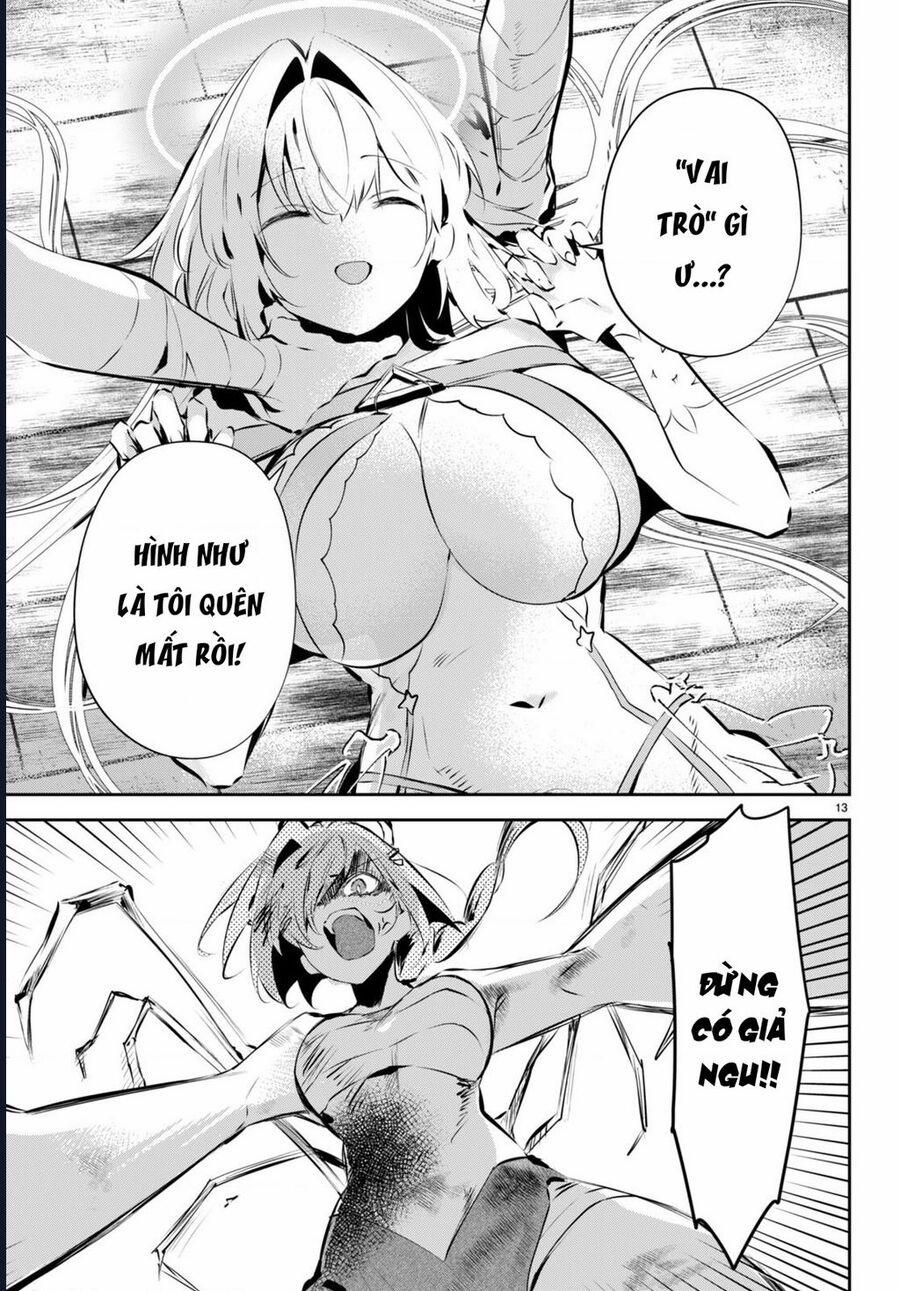 Nàng Dâu Khải Huyền 11 trang 12