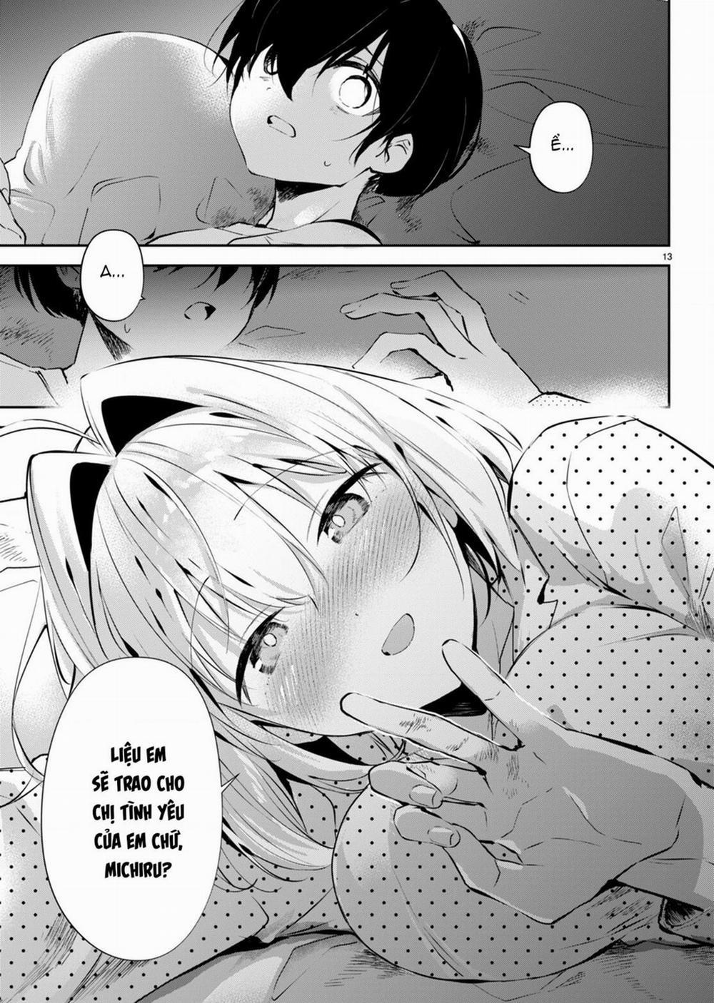 Nàng Dâu Khải Huyền 12 trang 12