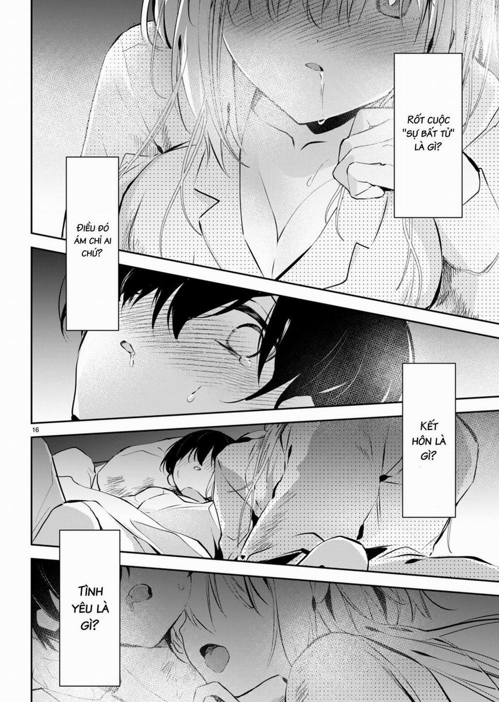 Nàng Dâu Khải Huyền 12 trang 15