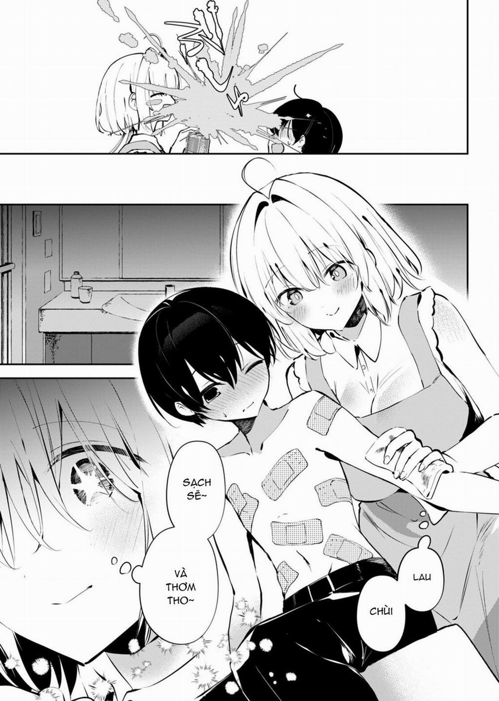 Nàng Dâu Khải Huyền 12 trang 6