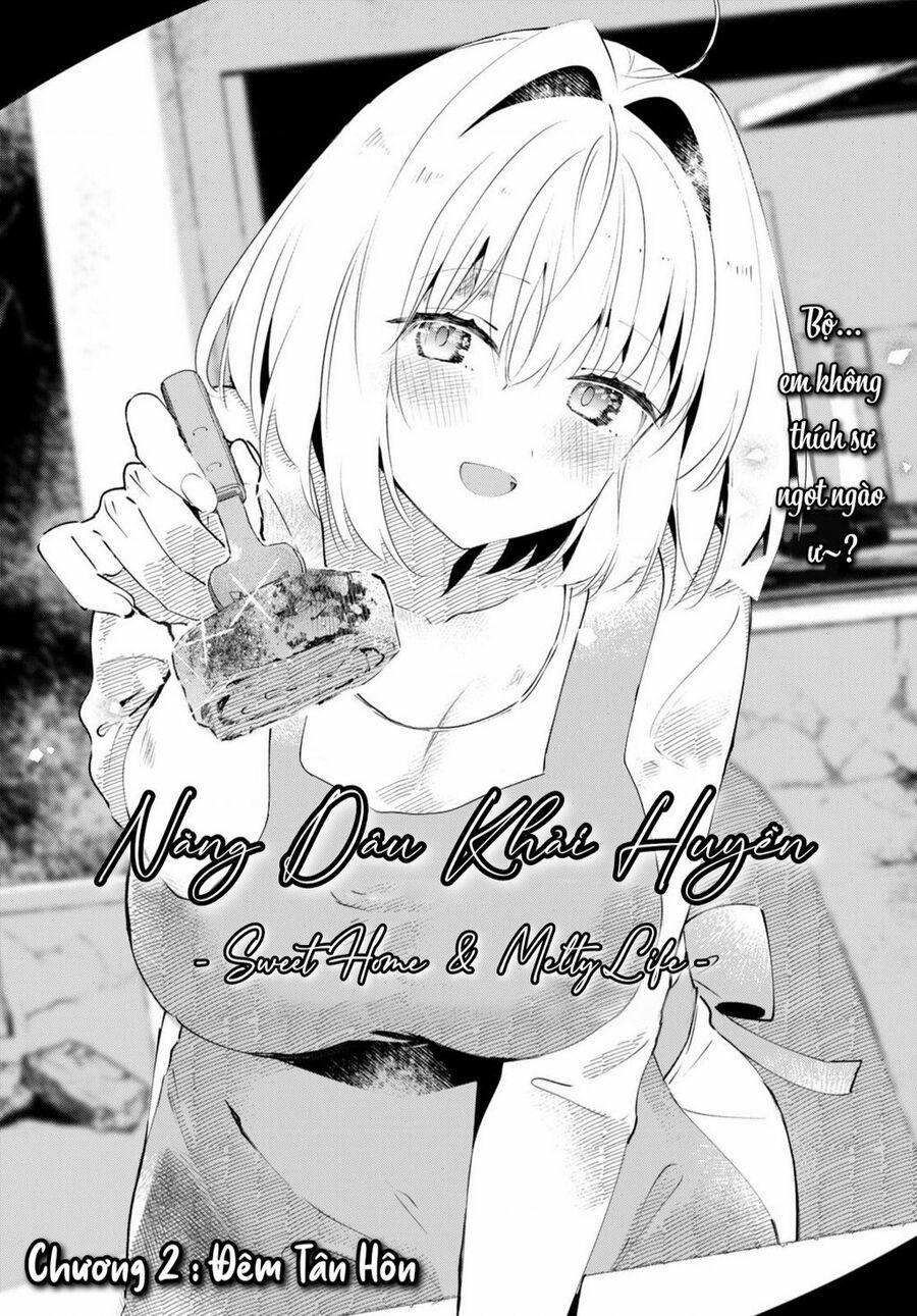 Nàng Dâu Khải Huyền 2 trang 0