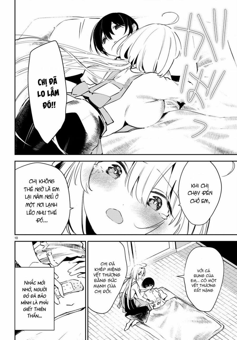 Nàng Dâu Khải Huyền 6 trang 10