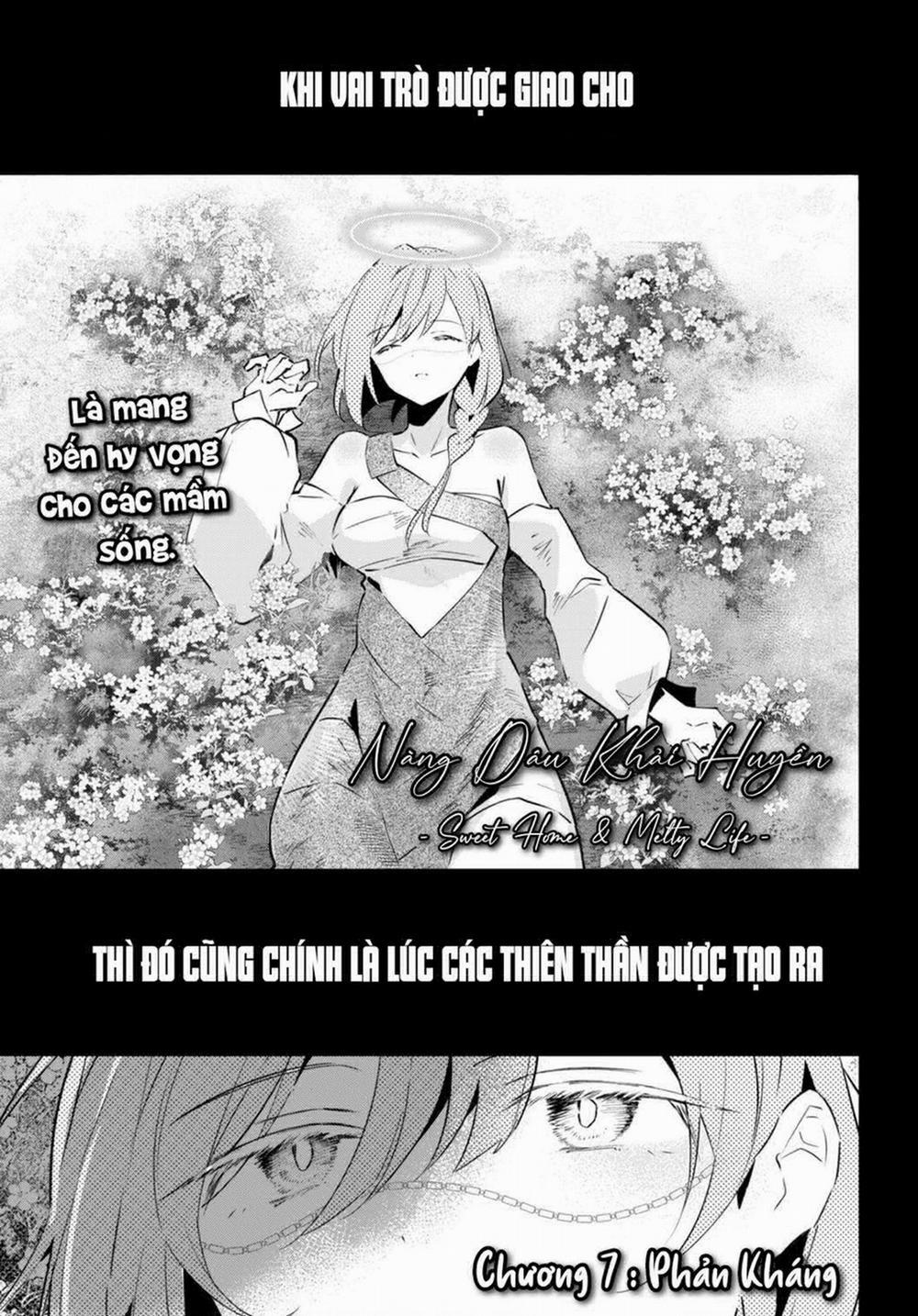 Nàng Dâu Khải Huyền 7 trang 1