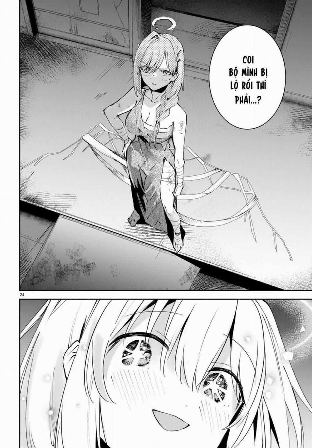 Nàng Dâu Khải Huyền 8 trang 25