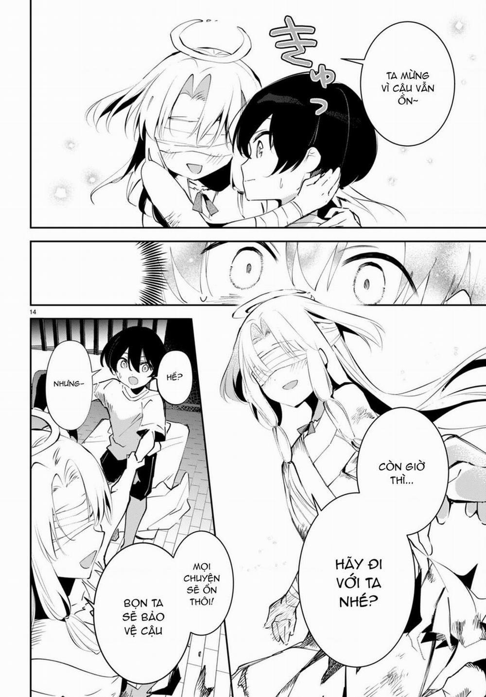 Nàng Dâu Khải Huyền 9 trang 13