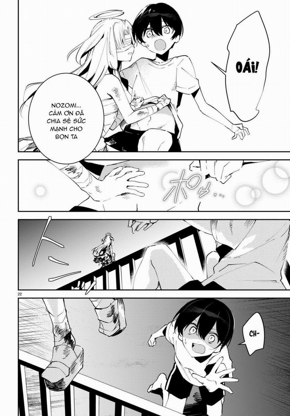 Nàng Dâu Khải Huyền 9 trang 21