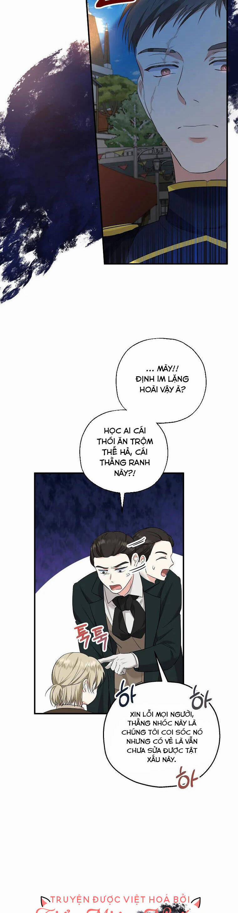 Nàng Dâu Nuôi Muốn Đứt Tình Đoạn Nghĩa 34 trang 25