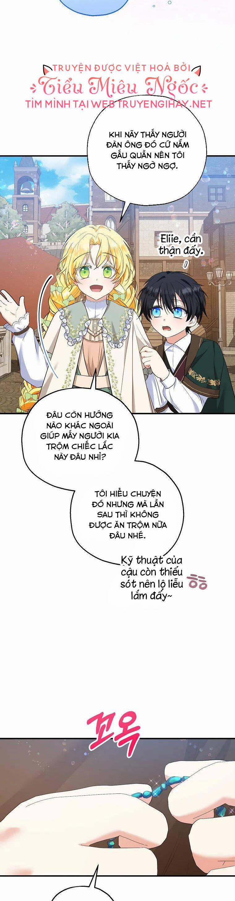 Nàng Dâu Nuôi Muốn Đứt Tình Đoạn Nghĩa 34 trang 34