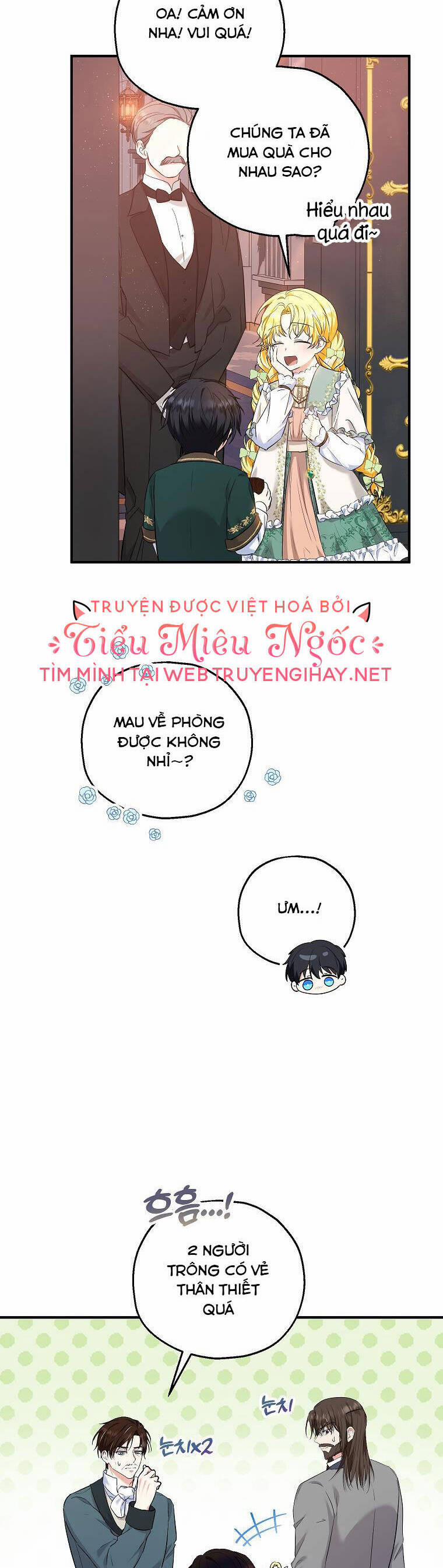 Nàng Dâu Nuôi Muốn Đứt Tình Đoạn Nghĩa 35 trang 23