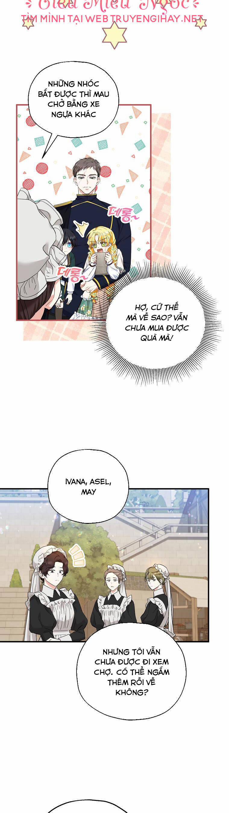 Nàng Dâu Nuôi Muốn Đứt Tình Đoạn Nghĩa 35 trang 8