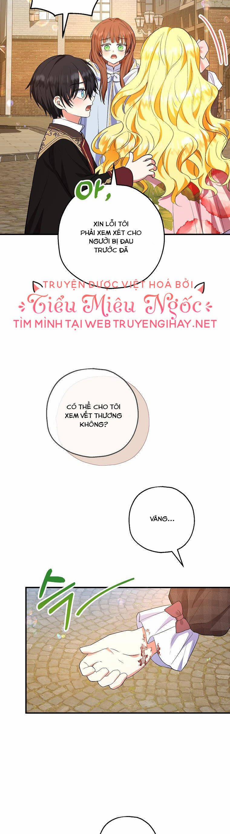 Nàng Dâu Nuôi Muốn Đứt Tình Đoạn Nghĩa 43 trang 27