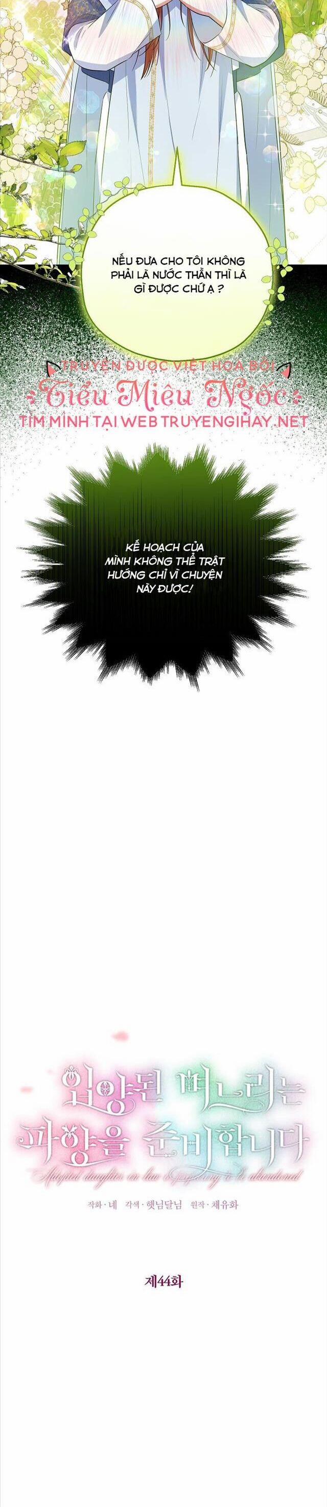 Nàng Dâu Nuôi Muốn Đứt Tình Đoạn Nghĩa 44 trang 6