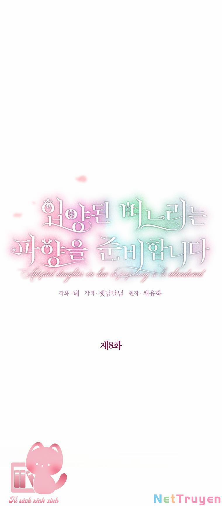 Nàng Dâu Nuôi Muốn Đứt Tình Đoạn Nghĩa 8 trang 1