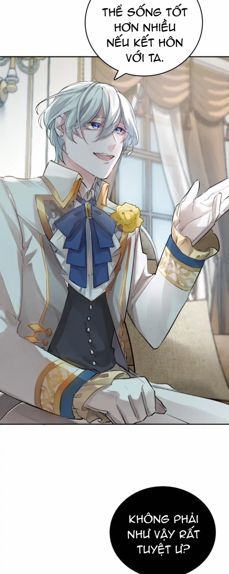 Nàng Dâu Tế Phẩm Của Tướng Quân Sói 1.1 trang 22