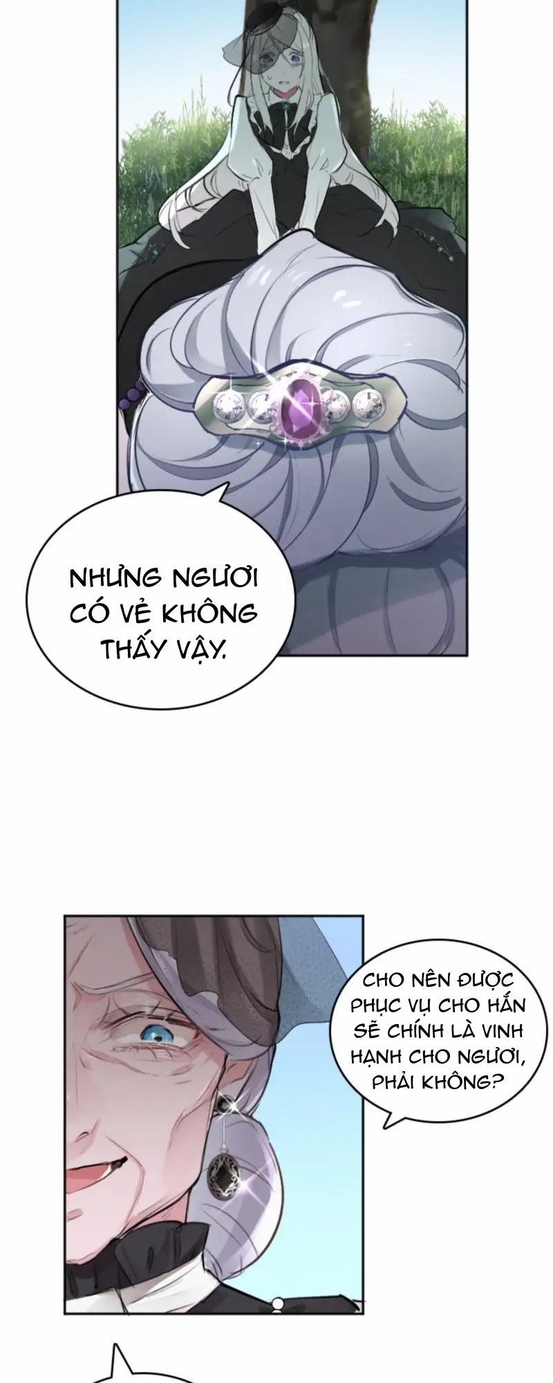 Nàng Dâu Tế Phẩm Của Tướng Quân Sói 1.2 trang 17