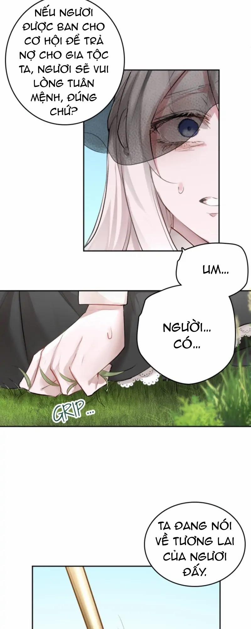 Nàng Dâu Tế Phẩm Của Tướng Quân Sói 1.2 trang 18