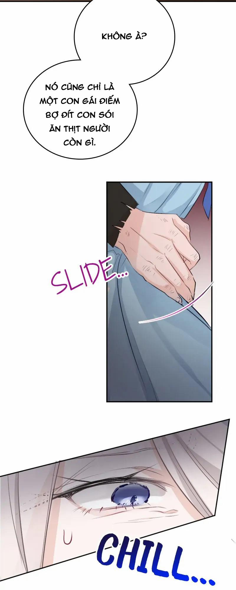 Nàng Dâu Tế Phẩm Của Tướng Quân Sói 10.2 trang 20