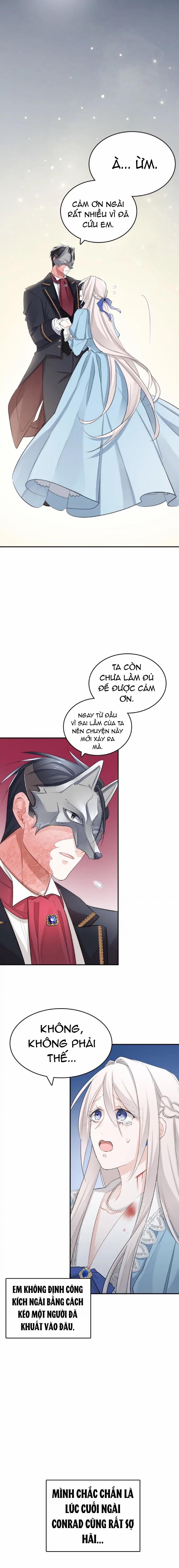 Nàng Dâu Tế Phẩm Của Tướng Quân Sói 11.1 trang 10