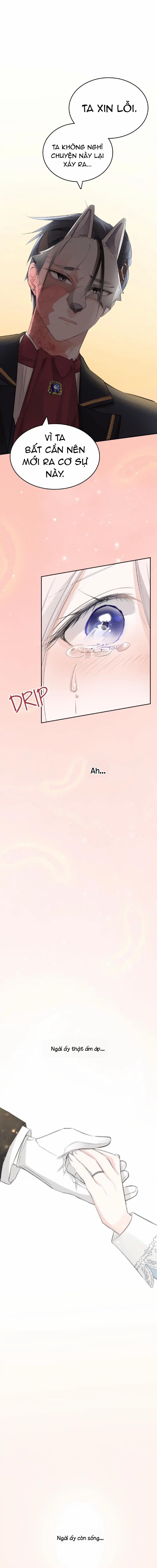 Nàng Dâu Tế Phẩm Của Tướng Quân Sói 11.1 trang 7