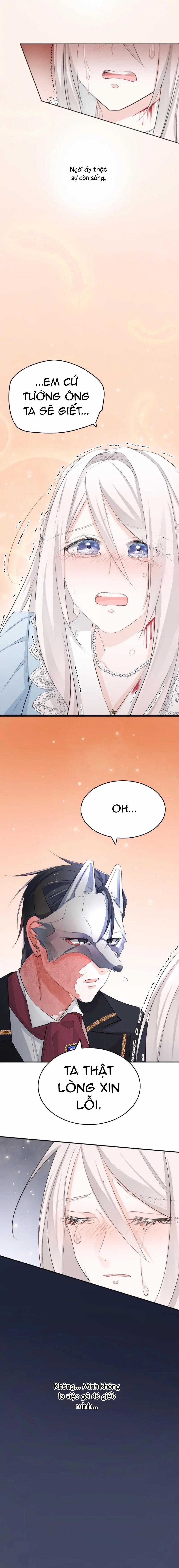 Nàng Dâu Tế Phẩm Của Tướng Quân Sói 11.1 trang 8