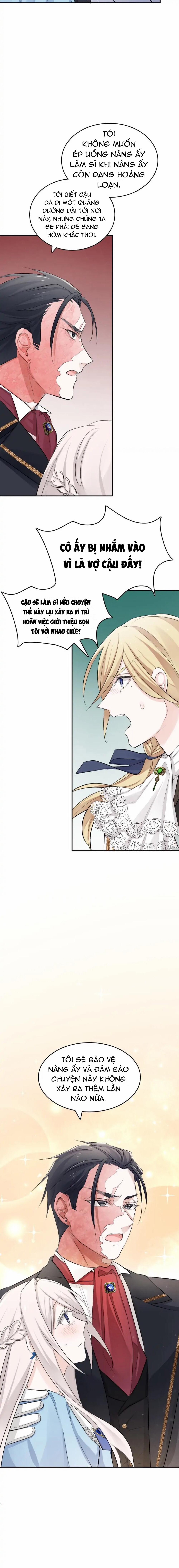 Nàng Dâu Tế Phẩm Của Tướng Quân Sói 11.2 trang 3