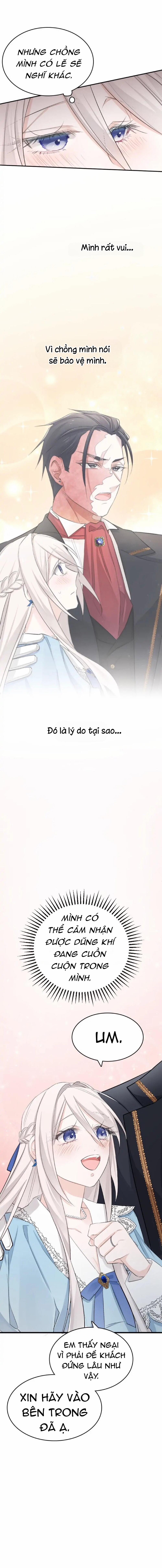 Nàng Dâu Tế Phẩm Của Tướng Quân Sói 11.2 trang 5