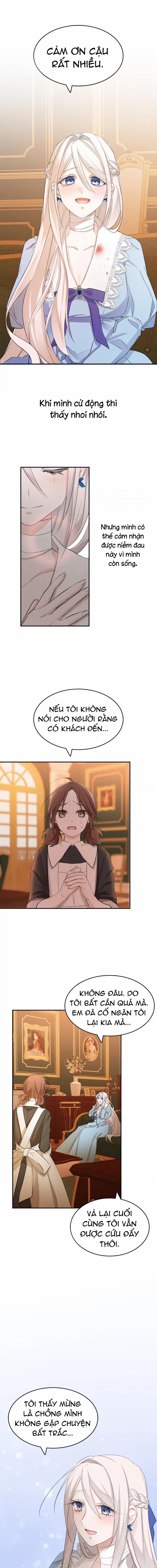 Nàng Dâu Tế Phẩm Của Tướng Quân Sói 11.2 trang 8