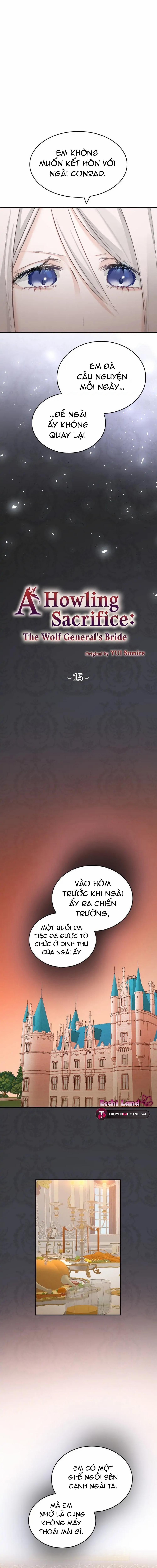 Nàng Dâu Tế Phẩm Của Tướng Quân Sói 15.1 trang 1