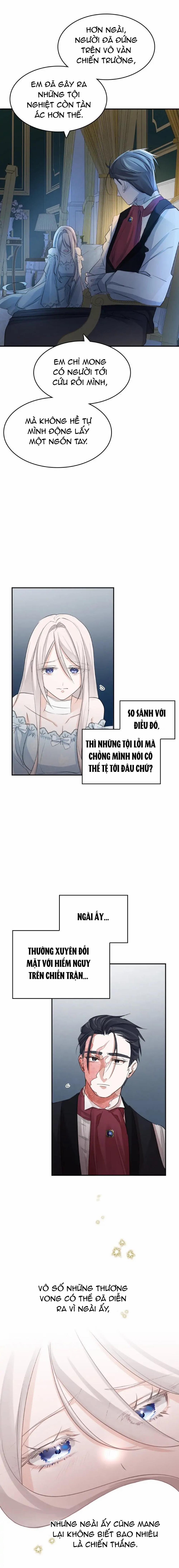 Nàng Dâu Tế Phẩm Của Tướng Quân Sói 15.1 trang 10