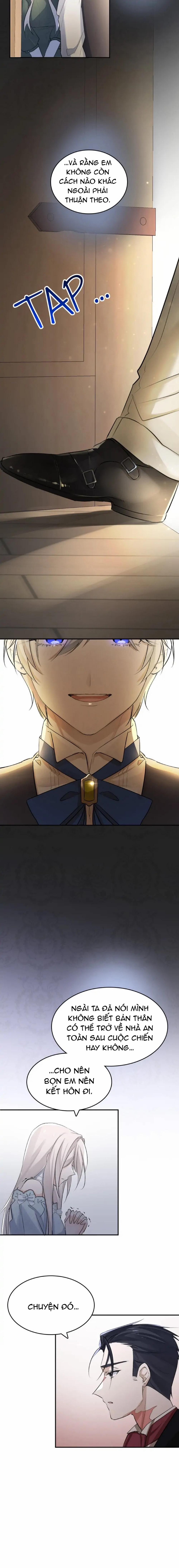 Nàng Dâu Tế Phẩm Của Tướng Quân Sói 15.1 trang 4