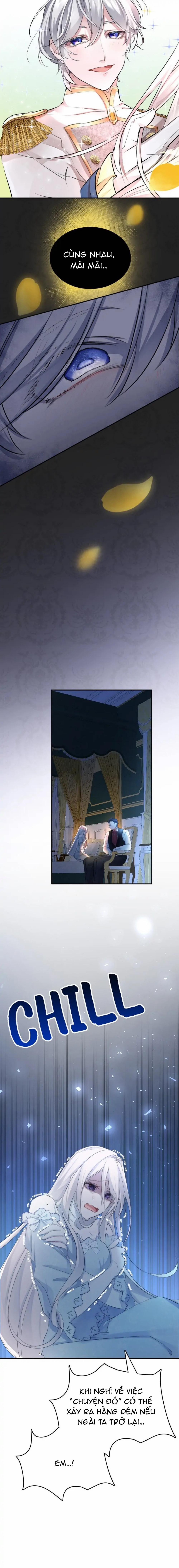 Nàng Dâu Tế Phẩm Của Tướng Quân Sói 15.1 trang 8