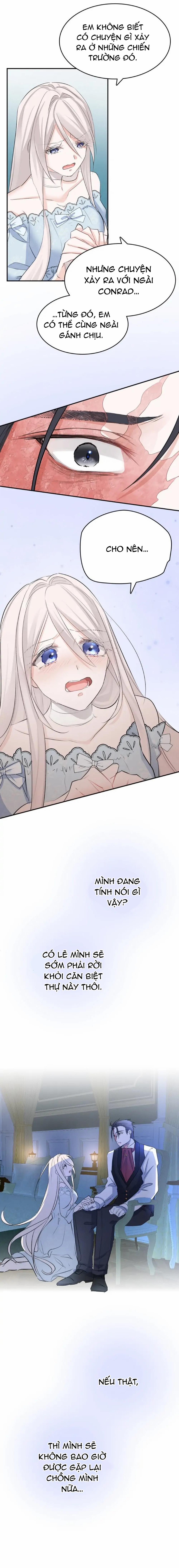 Nàng Dâu Tế Phẩm Của Tướng Quân Sói 15.2 trang 3