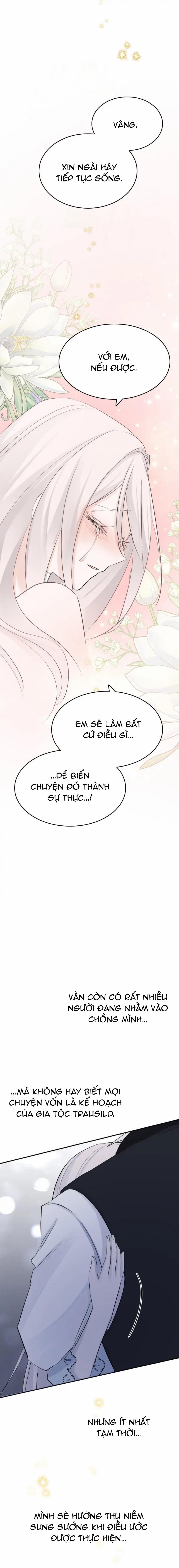 Nàng Dâu Tế Phẩm Của Tướng Quân Sói 15.2 trang 9