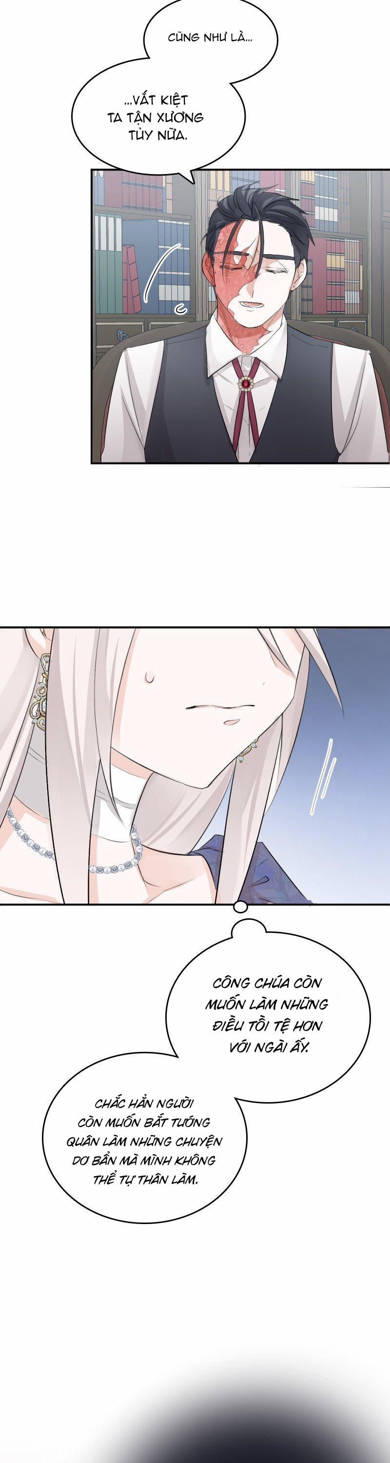 Nàng Dâu Tế Phẩm Của Tướng Quân Sói 16.1 trang 17