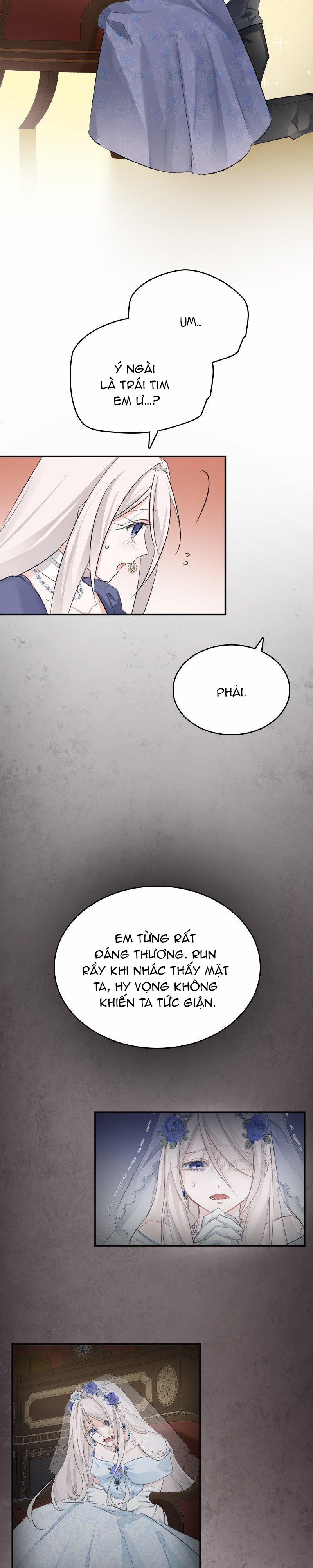 Nàng Dâu Tế Phẩm Của Tướng Quân Sói 16.2 trang 13