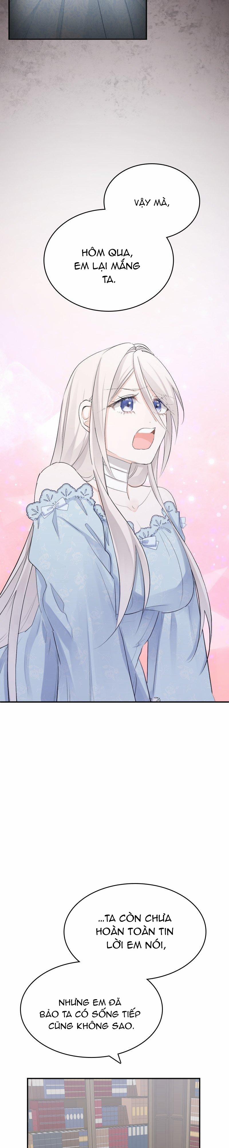 Nàng Dâu Tế Phẩm Của Tướng Quân Sói 16.2 trang 14